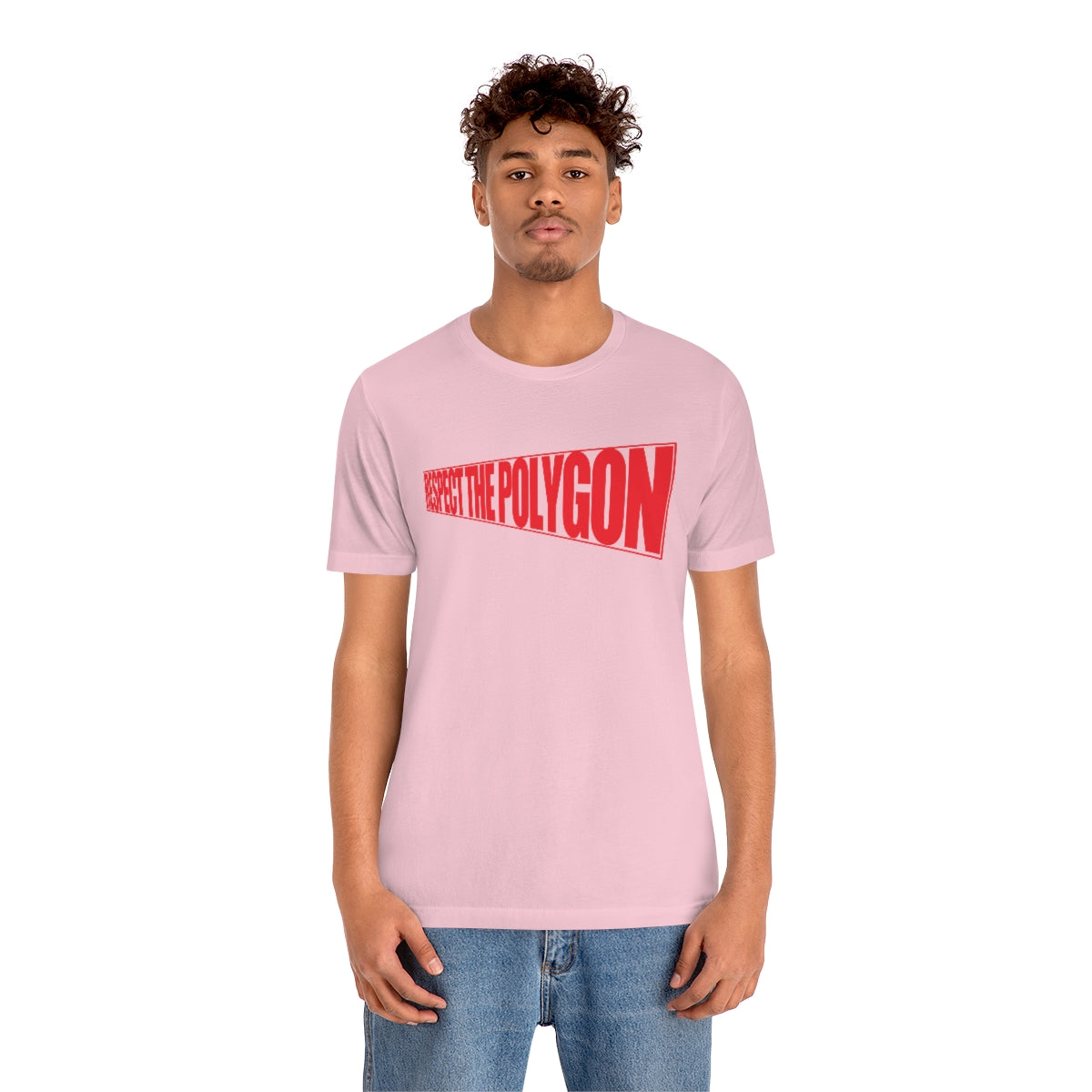 Respect The Polygon Tee