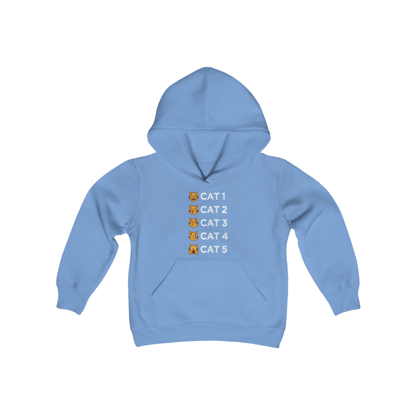 Cat-egories Children's Hoodie