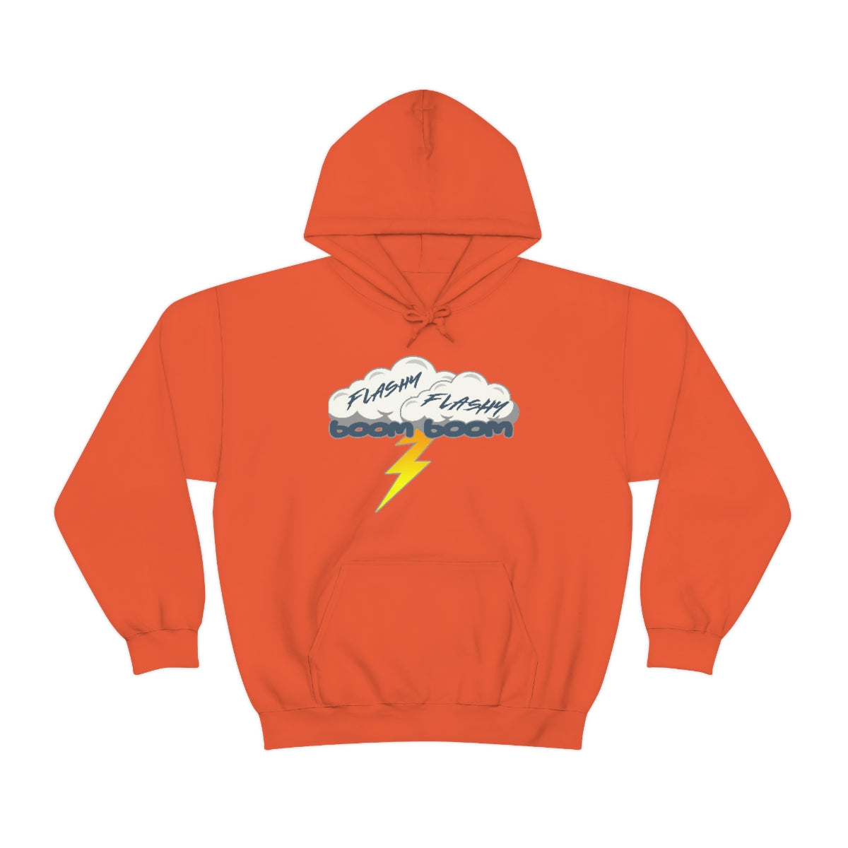 Flashy Flashy Boom Boom Hoodie