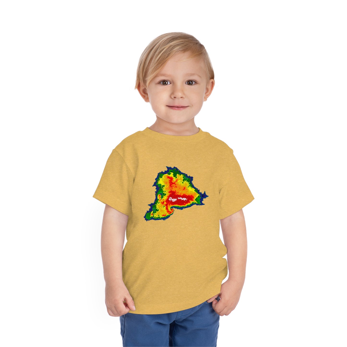 Hook Echo Toddler Tee