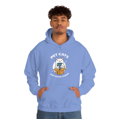 Pet Cats and Chase Storms Hoodie