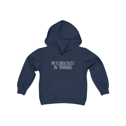 Meteorologist In Training Children's Hoodie