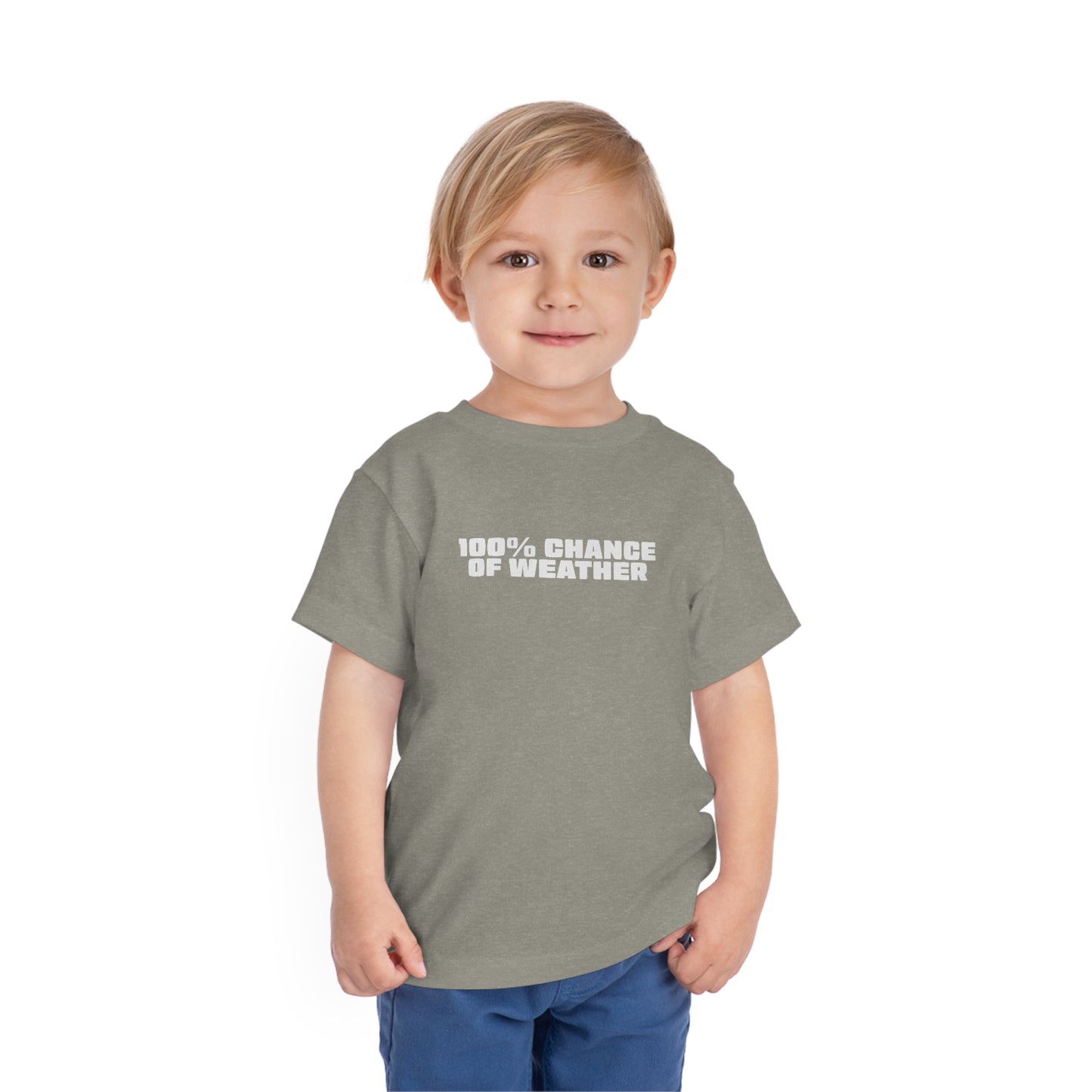 100% Chance of Weather Toddler Tee