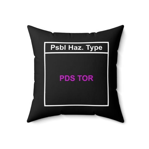 PDS TOR Throw Pillow