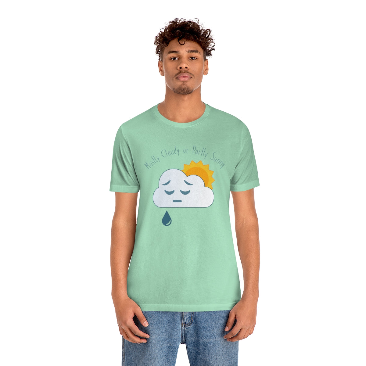 Mostly Cloudy Tee 