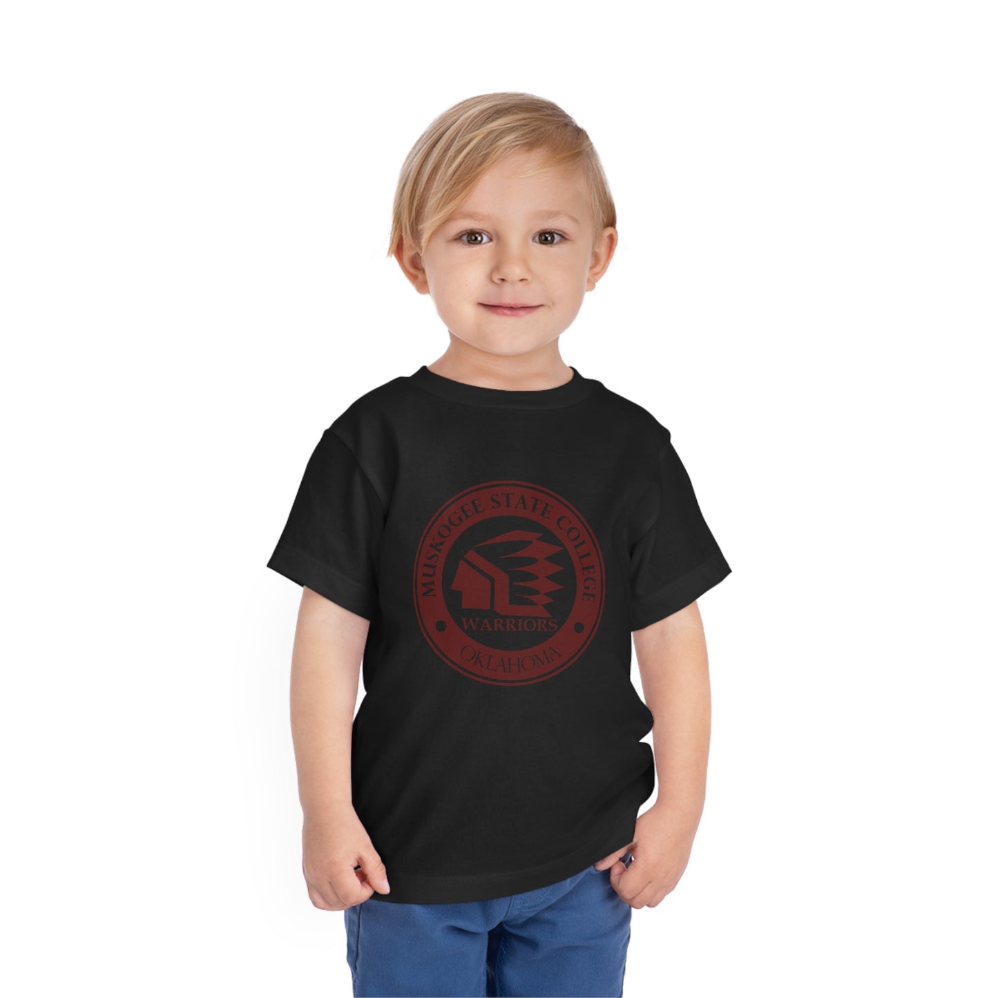 Muskogee State Toddler Tee