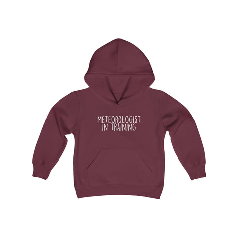 Meteorologist In Training Children's Hoodie