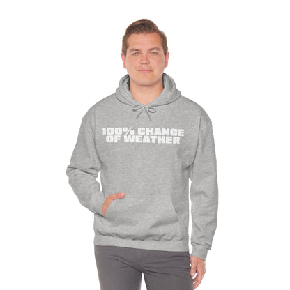 100% Chance of Weather Hoodie