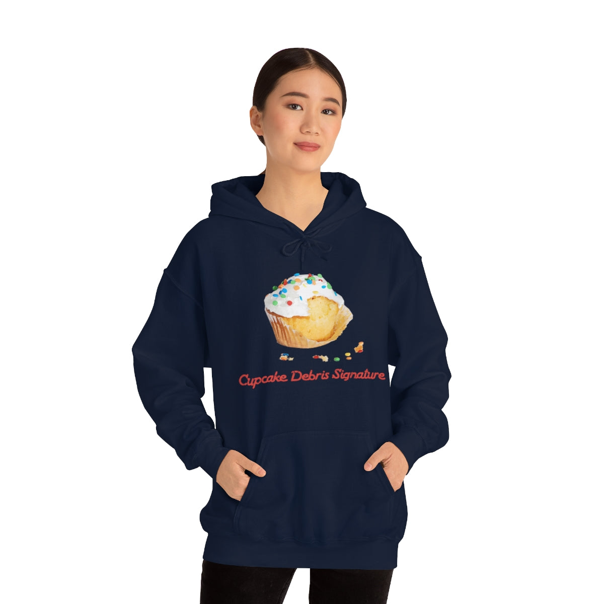 Cupcake Debris Signature Hoodie