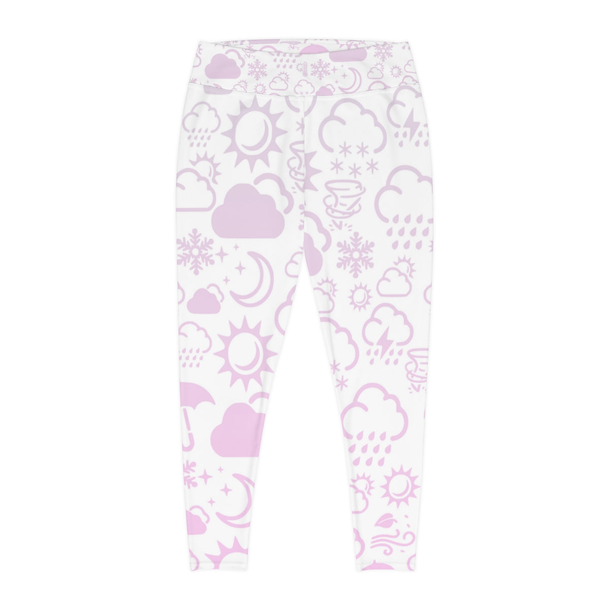 Wx Icon (Rose) Legging Taille Plus 