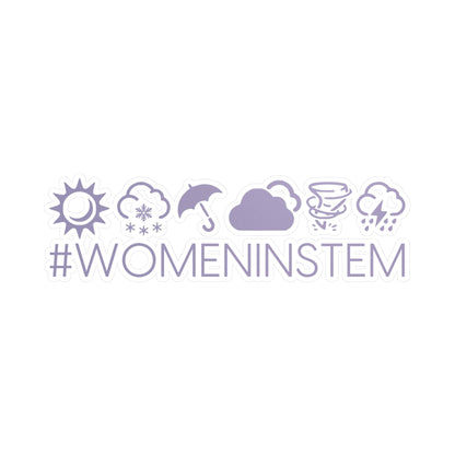 #WOMENINSTEM Vinyl Decal