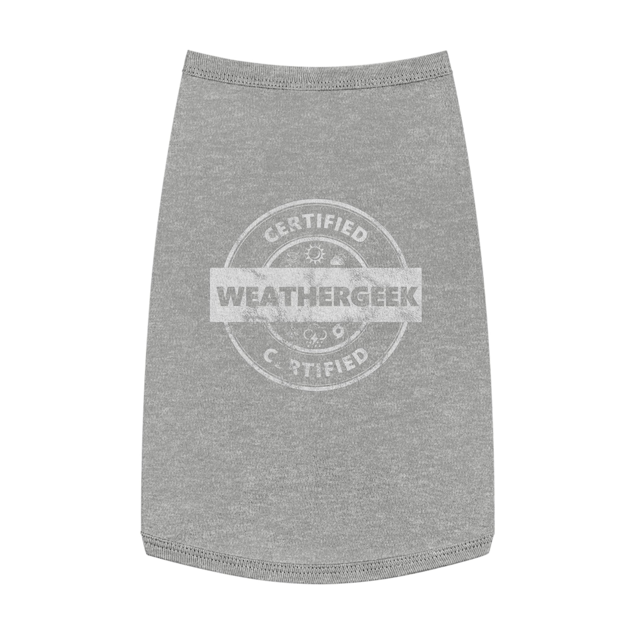 Certified Weathergeek Pet Shirt 