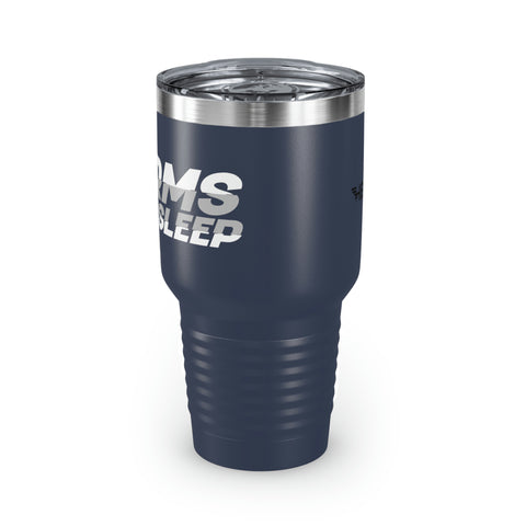 Storms Never Sleep Tumbler, 30oz