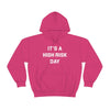 Sudadera con capucha de día de alto riesgo 