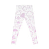 Wx Icon (Pink) Casual Leggings