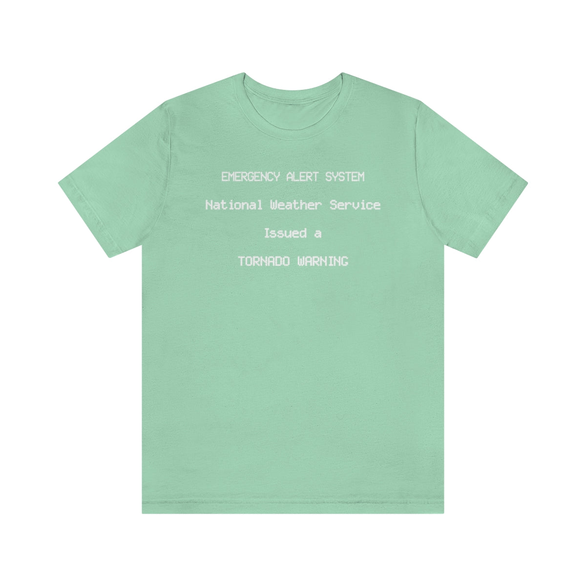 EAS Tornado Warning Tee