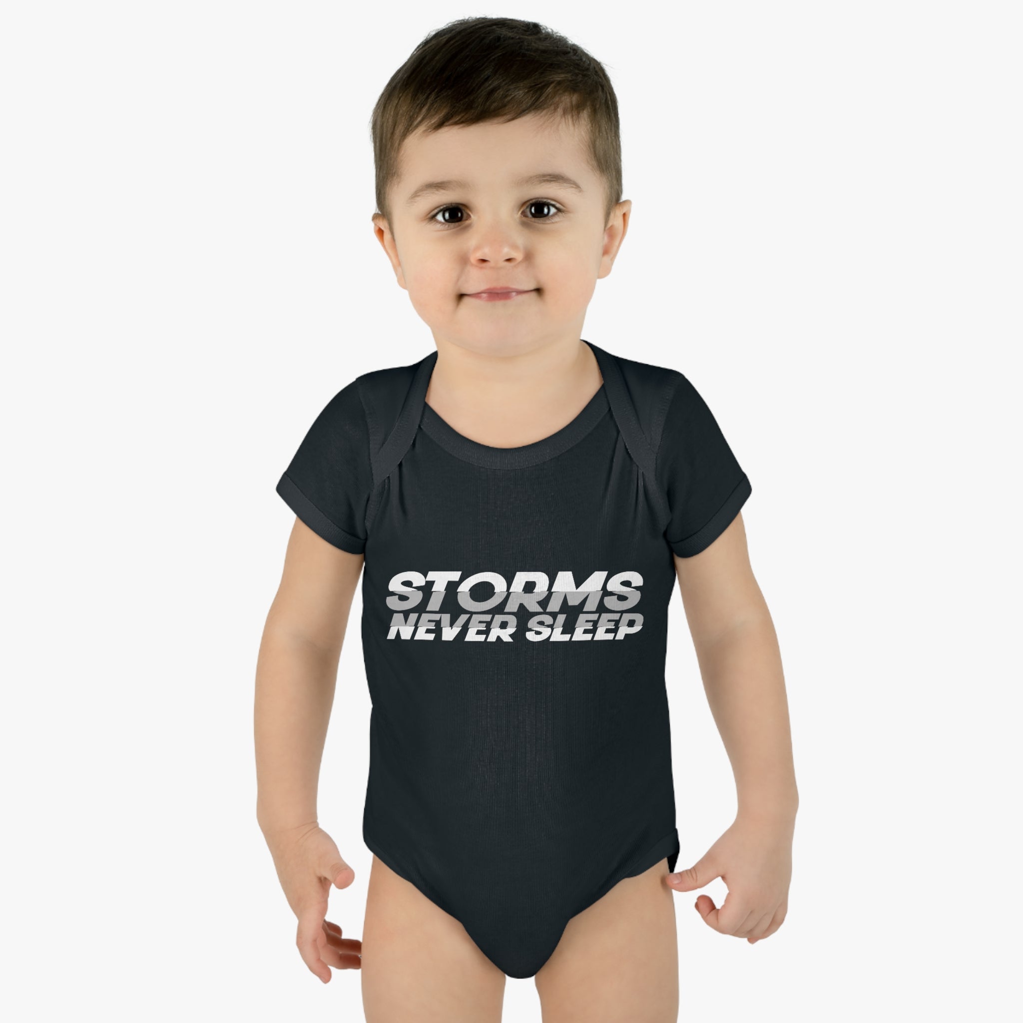 Storms Never Sleep Infant Bodysuit 