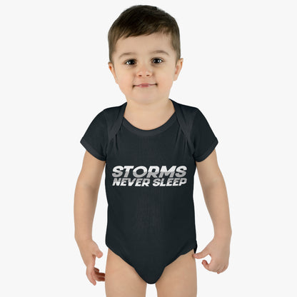 Storms Never Sleep Infant Bodysuit