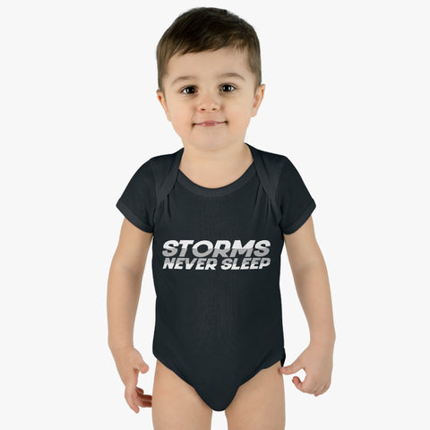 Storms Never Sleep Infant Bodysuit