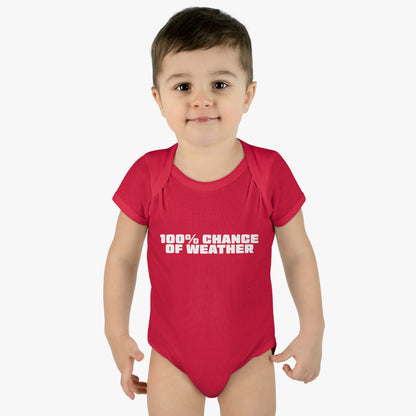 100% Chance of Weather Infant Bodysuit