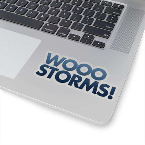 Wooo Storms! Sticker