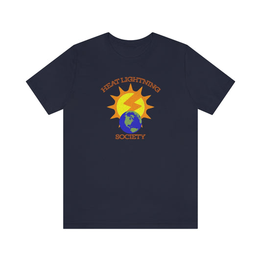 Heat Lightning Society Tee