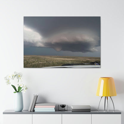 Kansas Mesocyclone & Wall Cloud