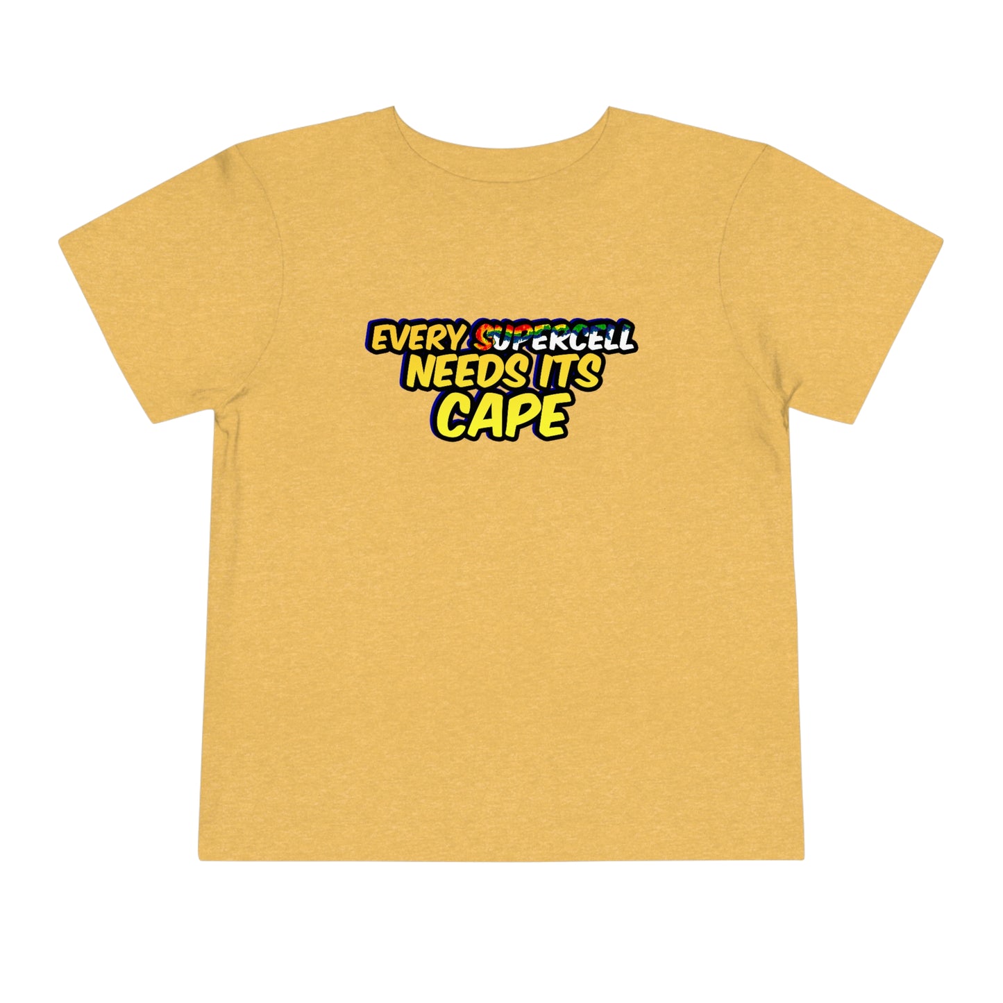 Every Supercell Needs Its CAPE Toddler Tee