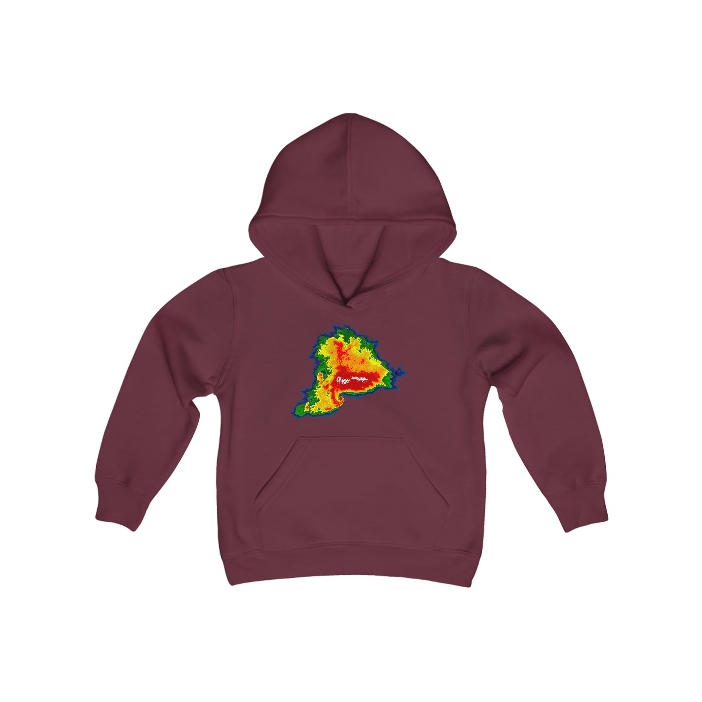 Hook Echo Children's Hoodie