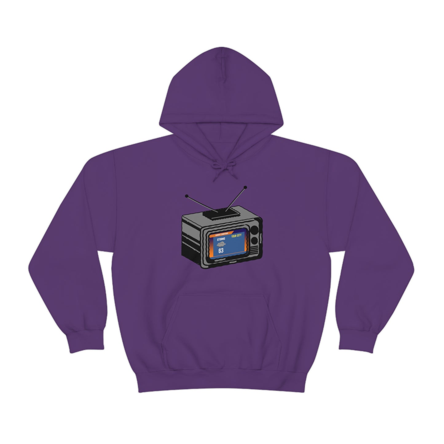 Retro Local Forecast Hoodie