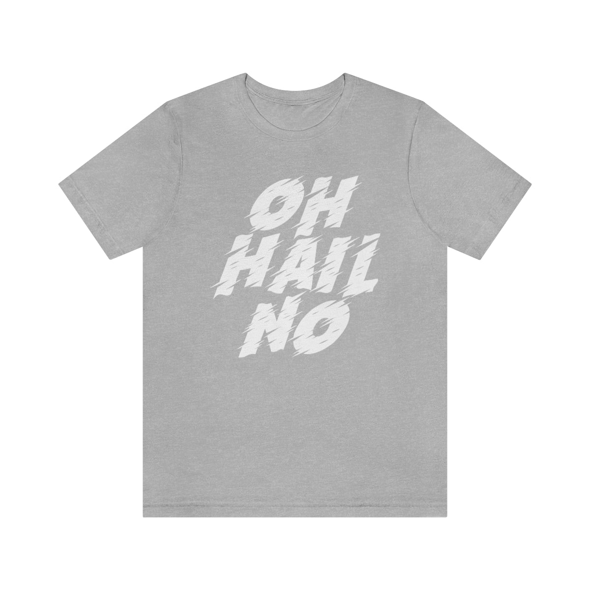 Oh Hail – Helicity Designs No Tee