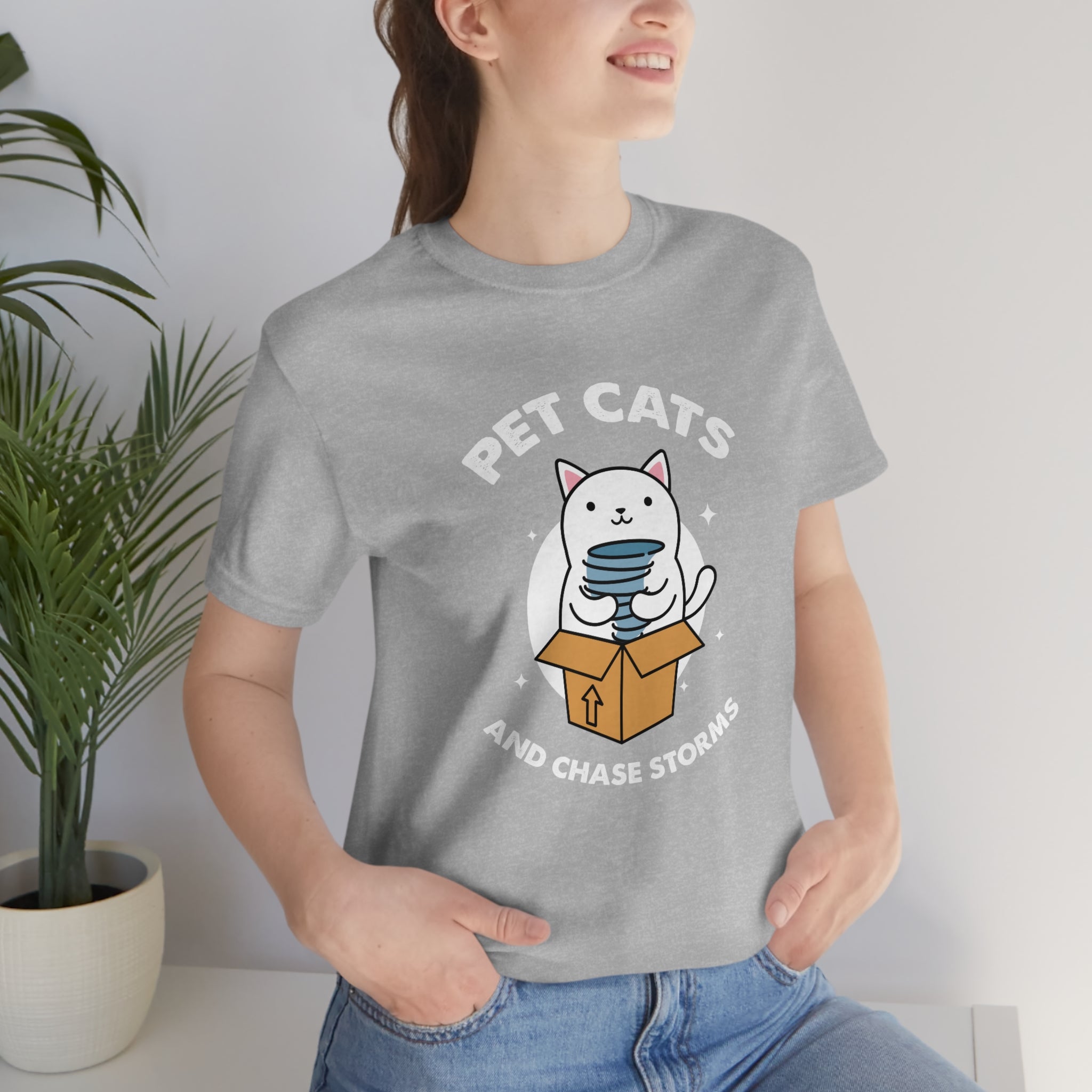 Pet Cats and Chase Storms Tee 