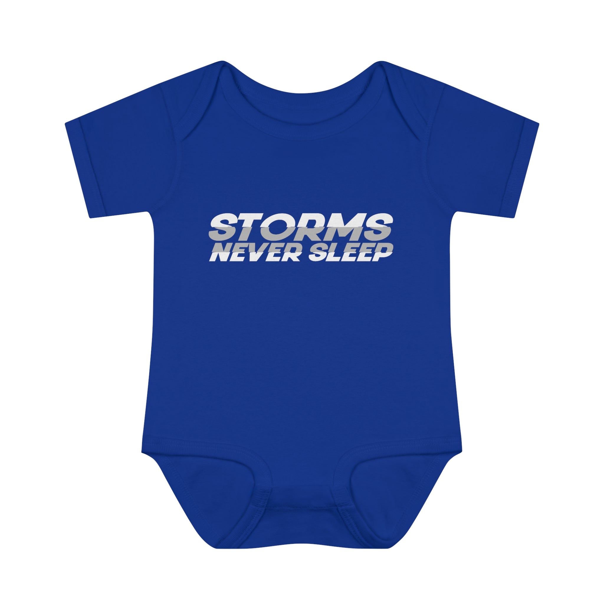 Storms Never Sleep Infant Bodysuit 