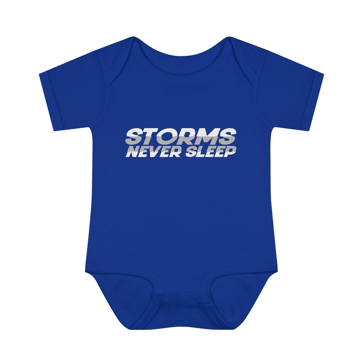 Storms Never Sleep Infant Bodysuit