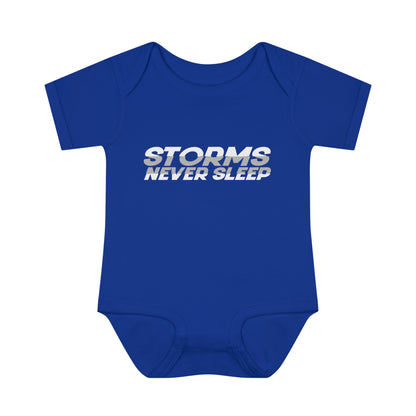 Storms Never Sleep Infant Bodysuit