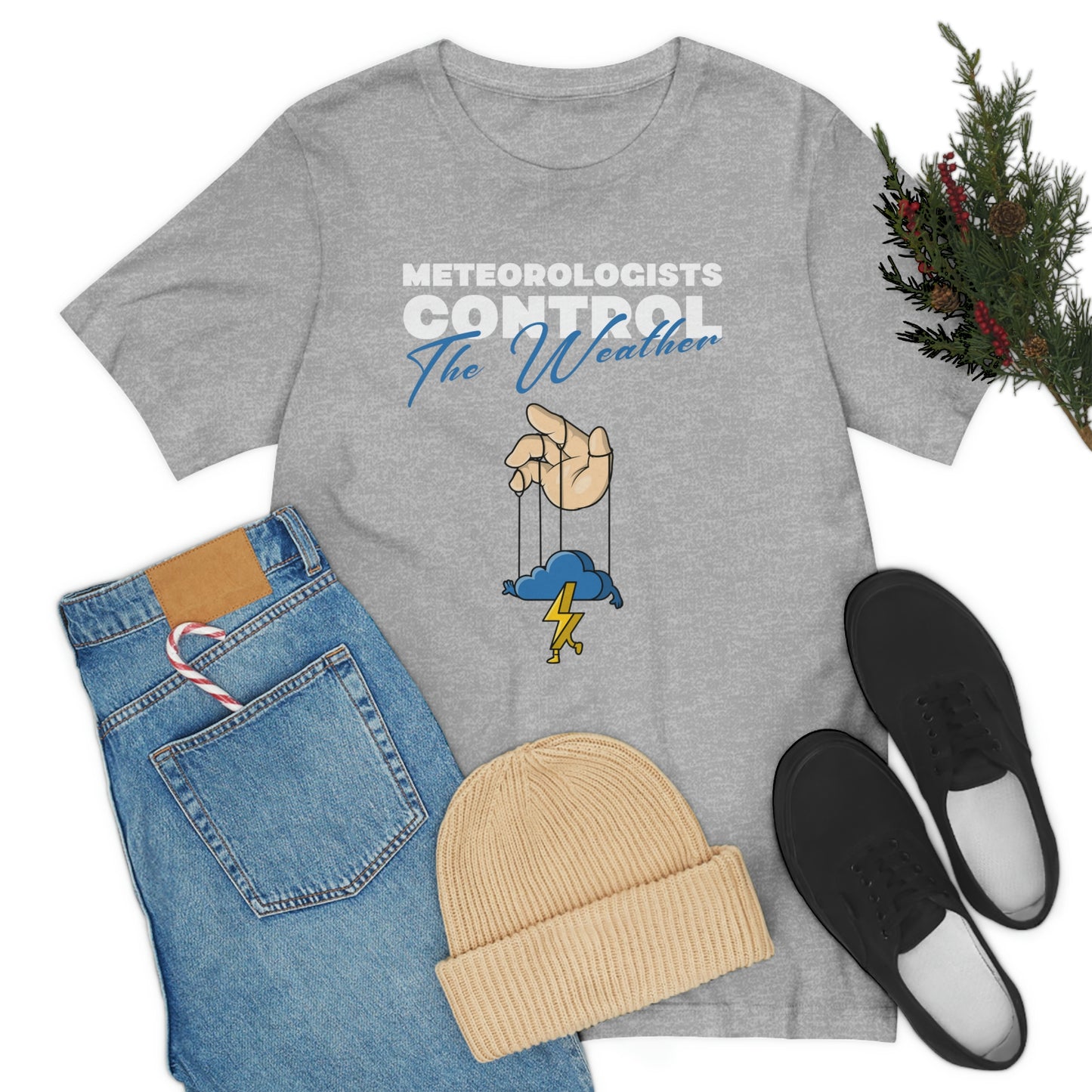 Meteorologists Control The Weather Tee