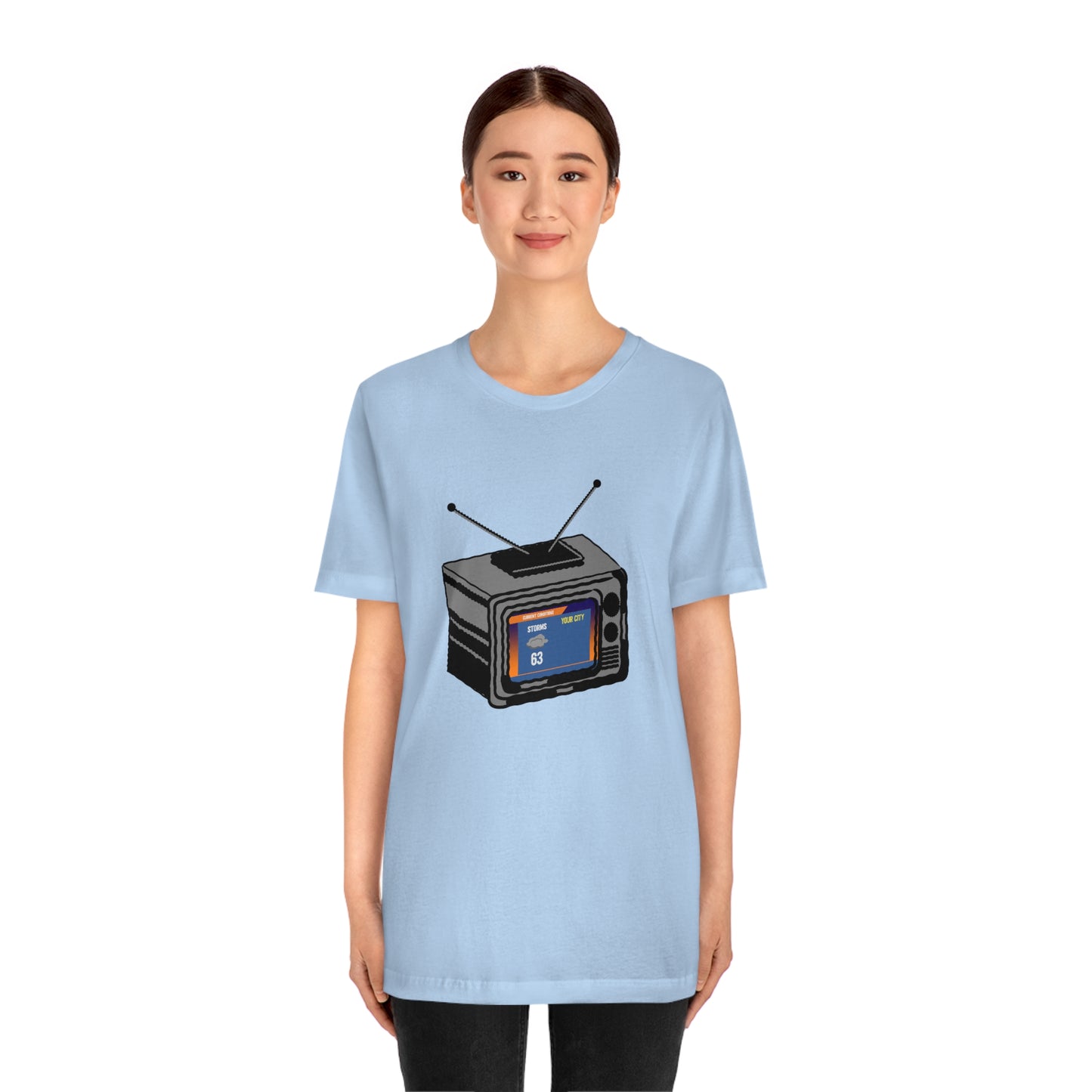 Retro TV Forecast Tee