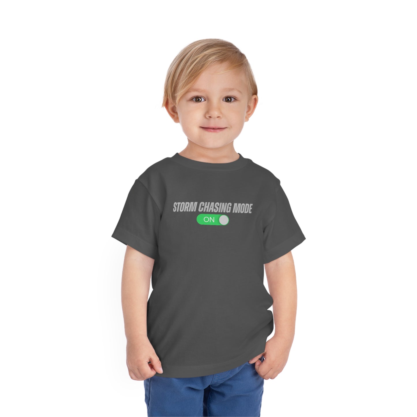 Storm Chasing Mode: ON Toddler Tee