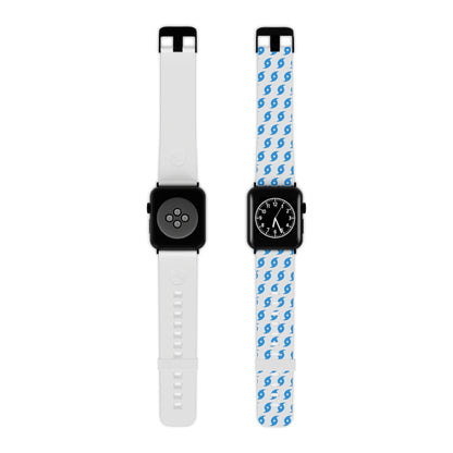 Hurricane Icon (Blue) Watch Band for Apple Watch