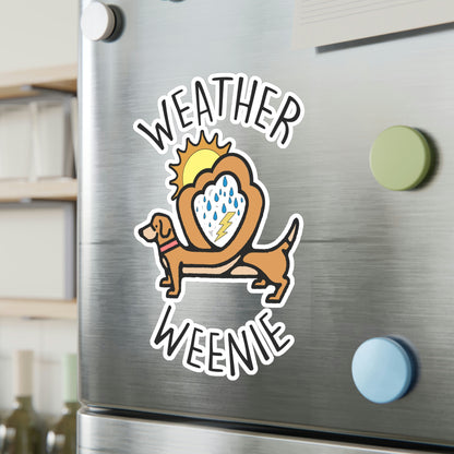 Weather Weenie Vinyl Decal