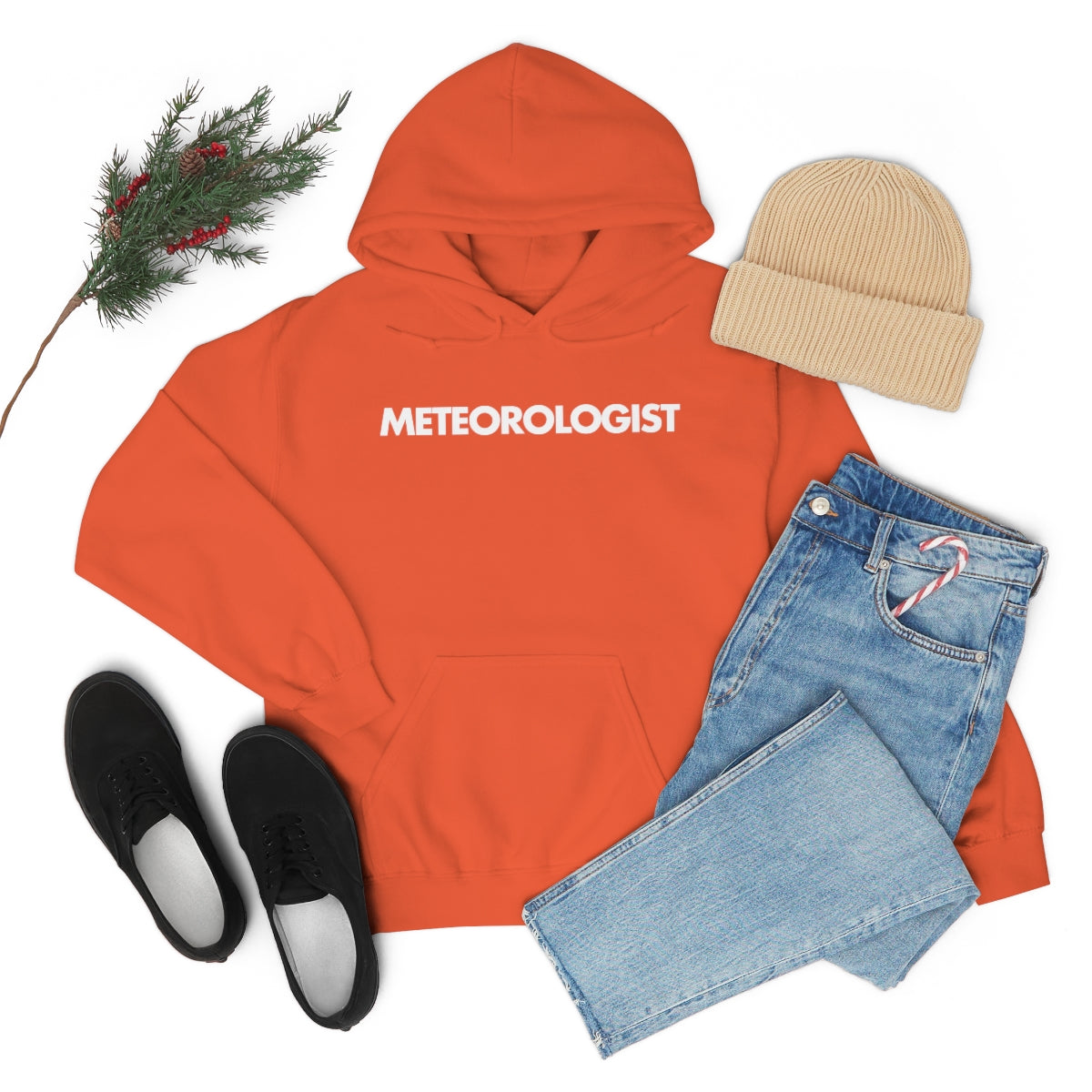 Sudadera con capucha de meteorólogo  