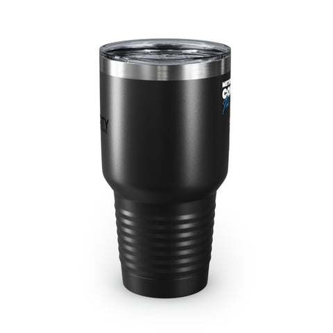 Meteorologists Control The Weather Tumbler, 30oz