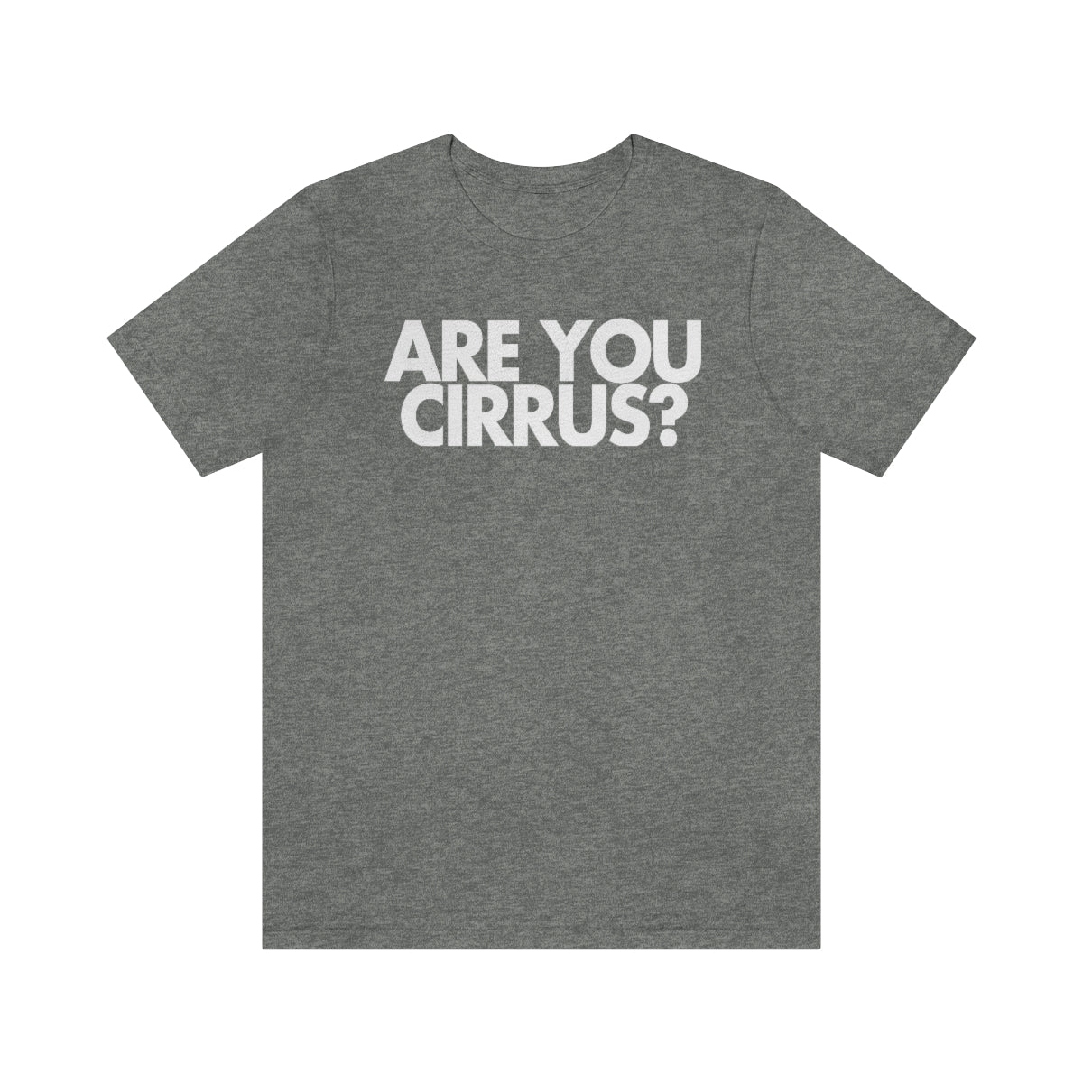 Are You Cirrus? Tee