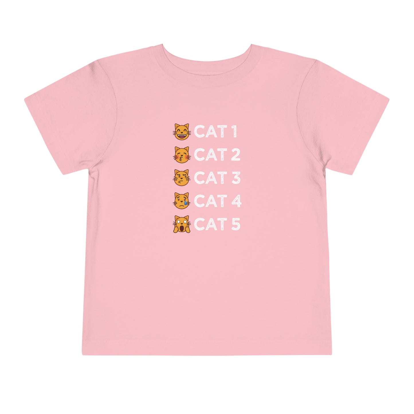 Cat-egories Toddler Tee