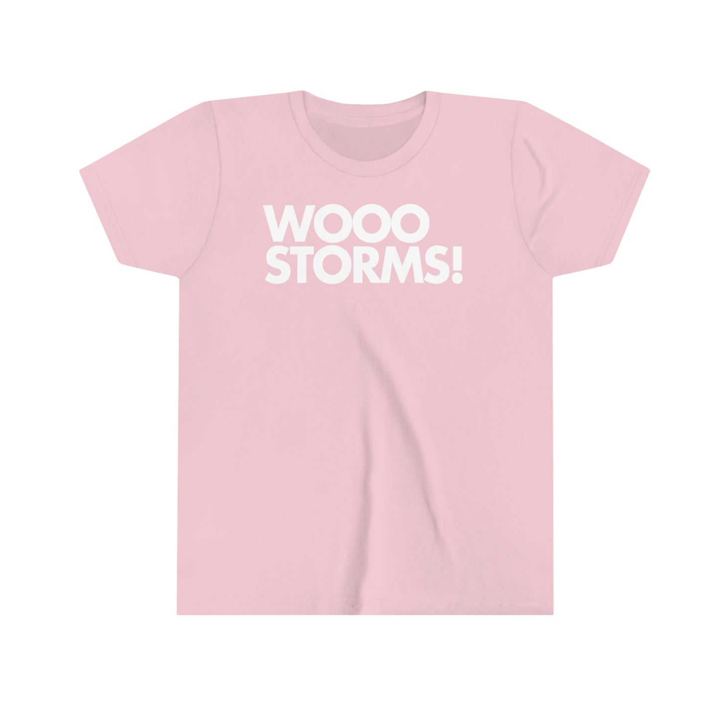 Wooo Storms! Kids Tee