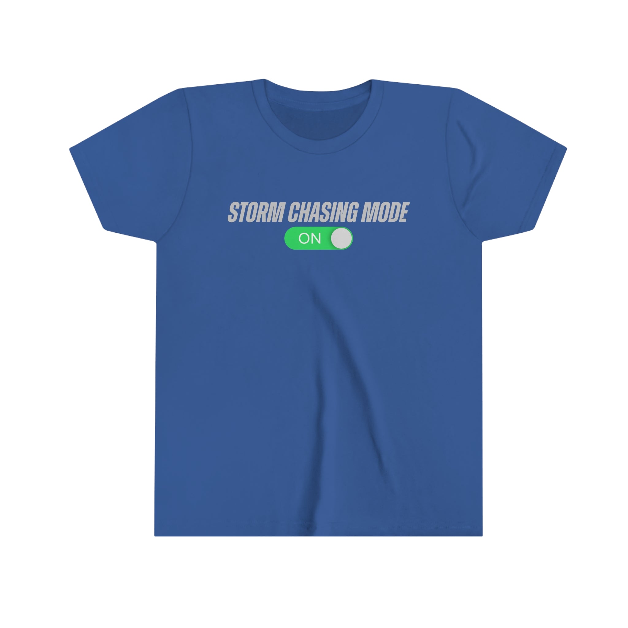Storm Chasing Mode: ON Kids Tee 