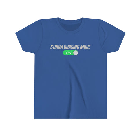 Storm Chasing Mode: ON Kids Tee