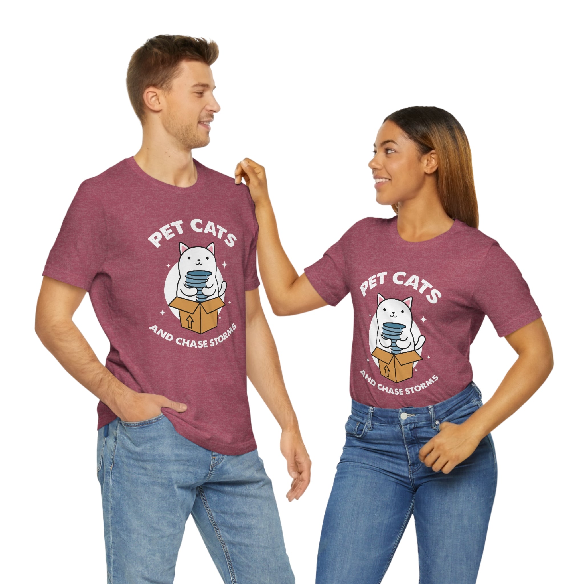 Pet Cats and Chase Storms Tee 