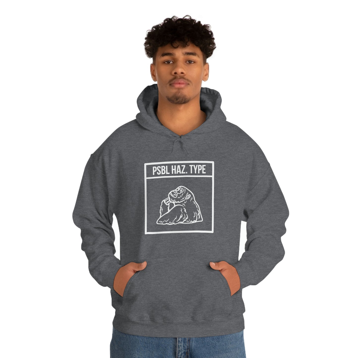 Gorilla Hail Hoodie