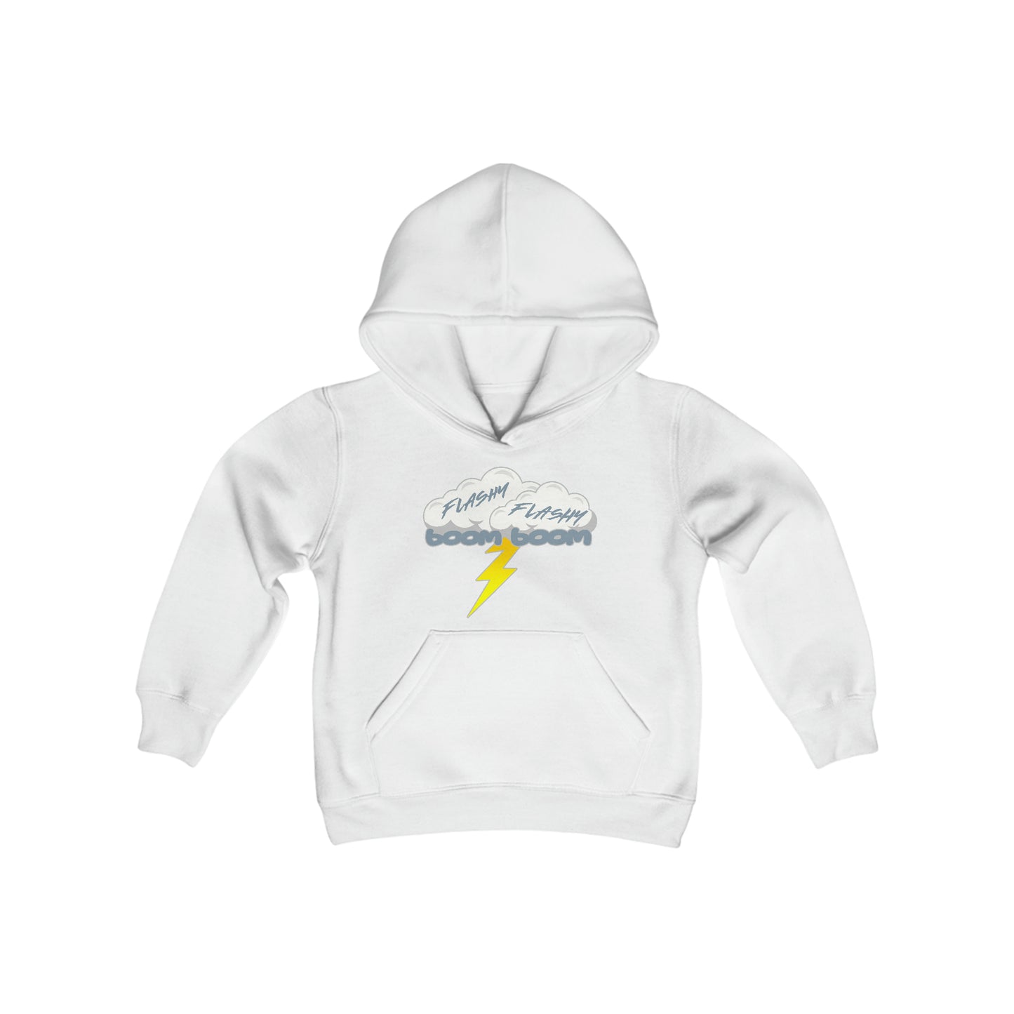 Flashy Flashy Boom Boom Children's Hoodie